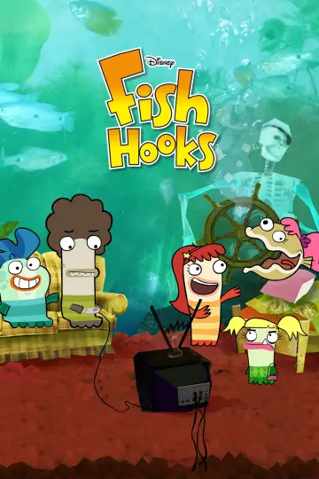Poster к сериалу "Fish Hooks" #1382830