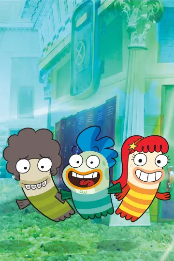 Poster к сериалу "Fish Hooks" #1382831