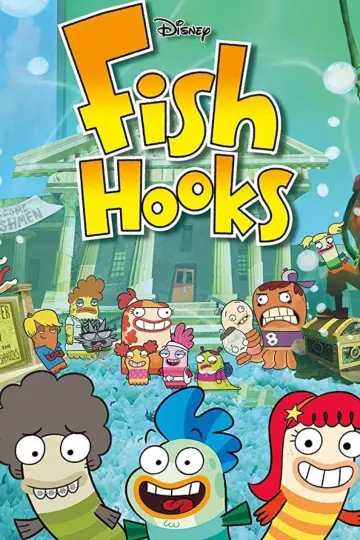 Poster for the TV series "Fish Hooks" #1690240
