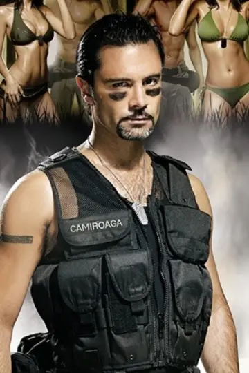 Poster for the TV series "Pelotón" #1237806