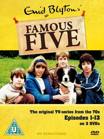Poster for the TV series "The Famous Five" #1814050