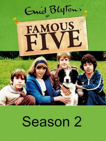 Poster for the TV series "The Famous Five" #1814053