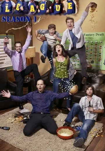 Poster for the TV series "The League" #1692215