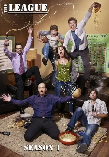 Poster for the TV series "The League" #1692216