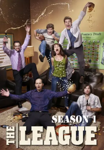 Poster for the TV series "The League" #1692217