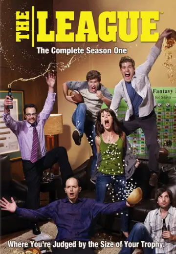 Poster for the TV series "The League" #1692218