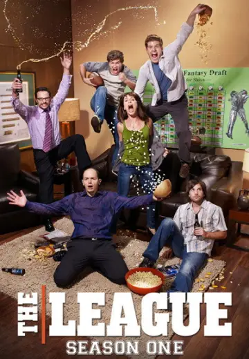 Poster for the TV series "The League" #1692220