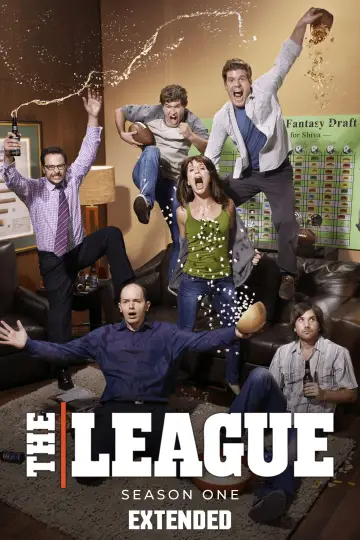 Poster for the TV series "The League" #1692221