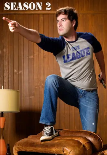 Poster for the TV series "The League" #1692223