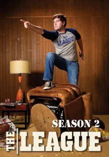 Poster for the TV series "The League" #1692224