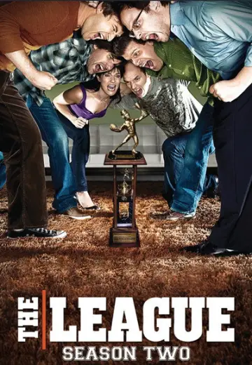 Poster for the TV series "The League" #1692226