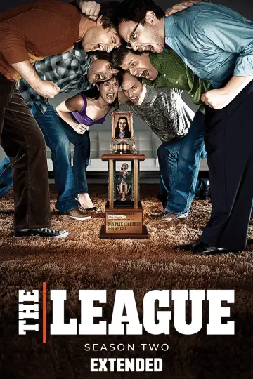 Poster for the TV series "The League" #1692227