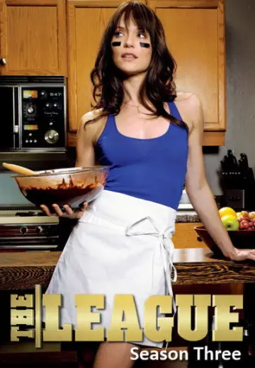 Poster for the TV series "The League" #1692229