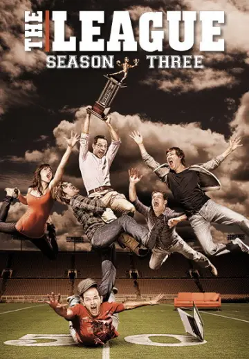 Poster for the TV series "The League" #1692230
