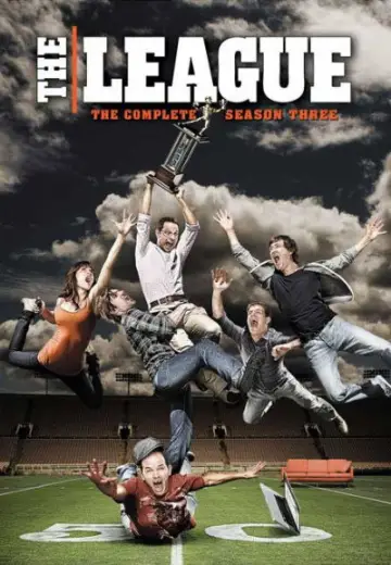 Poster for the TV series "The League" #1692231