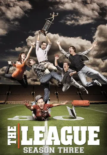 Poster for the TV series "The League" #1692232