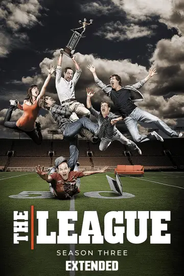 Poster for the TV series "The League" #1692233