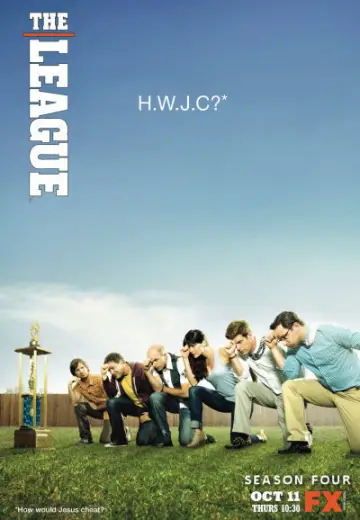 Poster for the TV series "The League" #1692235