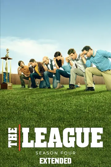 Poster for the TV series "The League" #1692238