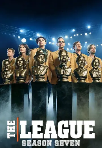Poster for the TV series "The League" #1692247