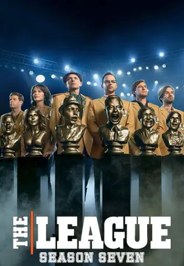 Poster for the TV series "The League" #1692248