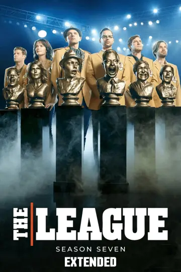 Poster for the TV series "The League" #1692249