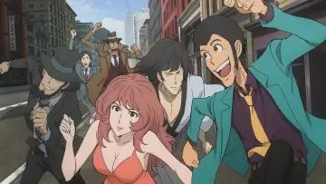Backdrop к сериалу "Lupin the 3rd" #1299624