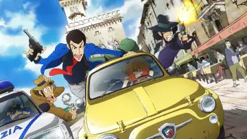 Backdrop к сериалу "Lupin the 3rd" #1299625