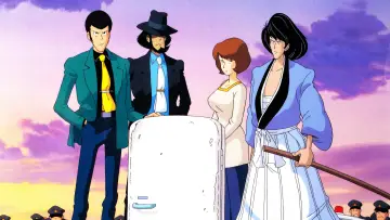 Backdrop к сериалу "Lupin the 3rd" #1299627