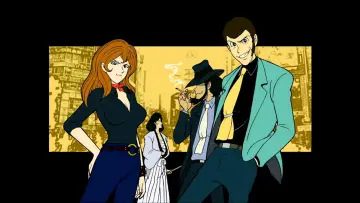 Backdrop к сериалу "Lupin the 3rd" #1299628