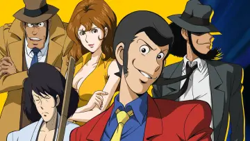 Backdrop к сериалу "Lupin the 3rd" #1299631