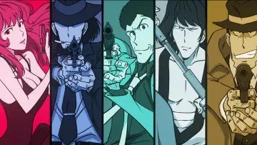 Backdrop к сериалу "Lupin the 3rd" #1299634