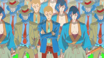 Backdrop к сериалу "Lupin the 3rd" #1299637