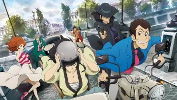 Backdrop к сериалу "Lupin the 3rd" #1299639