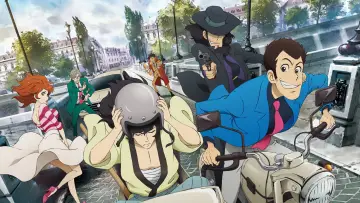 Backdrop к сериалу "Lupin the 3rd" #1299642