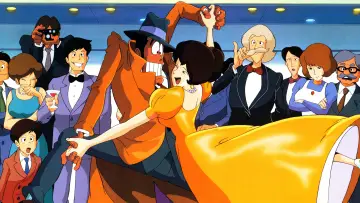 Backdrop к сериалу "Lupin the 3rd" #1299645