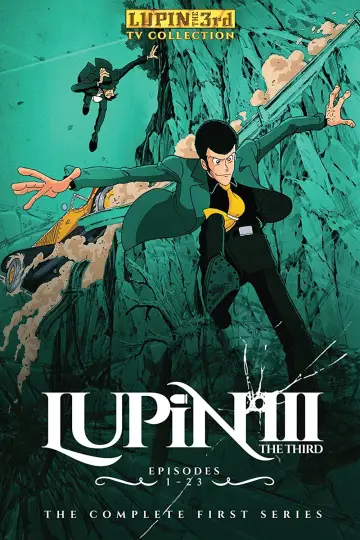 Poster к сериалу "Lupin the 3rd" #1299682