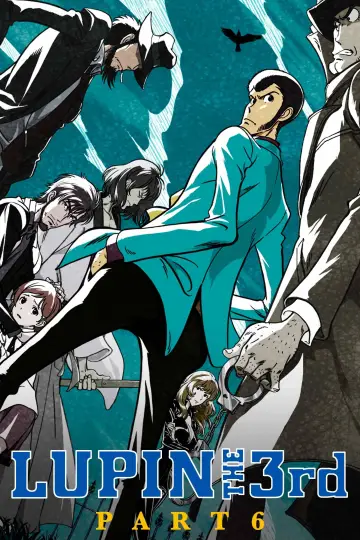 Poster к сериалу "Lupin the 3rd" #1299686
