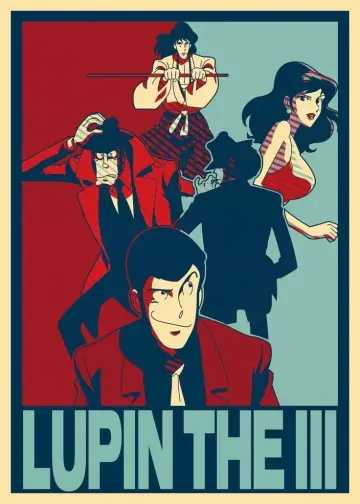 Poster к сериалу "Lupin the 3rd" #1299687