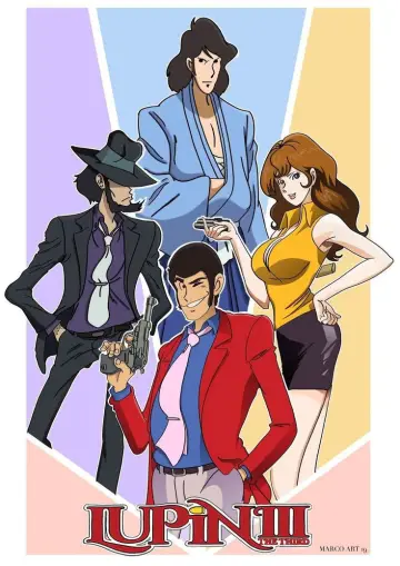 Poster к сериалу "Lupin the 3rd" #1299688