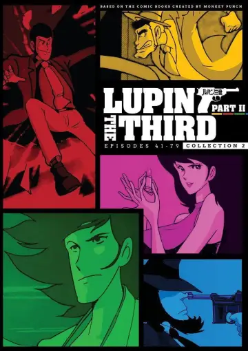 Poster к сериалу "Lupin the 3rd" #1299695