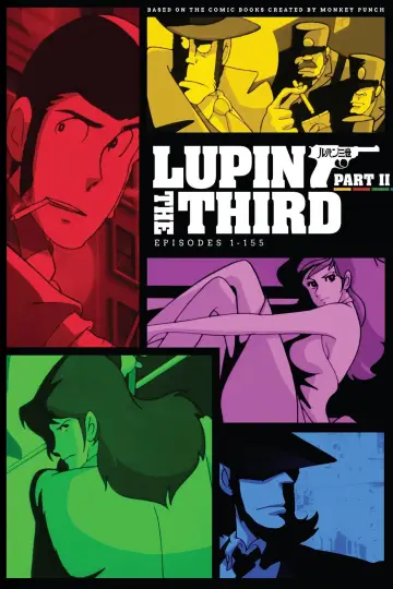Poster for the TV series "Lupin the 3rd" #1675695