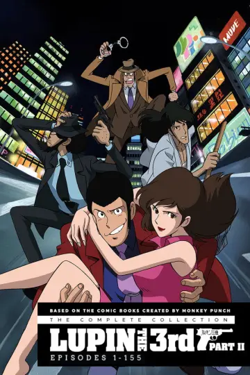 Poster for the TV series "Lupin the 3rd" #1675696
