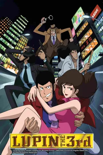 Poster for the TV series "Lupin the 3rd" #1675697