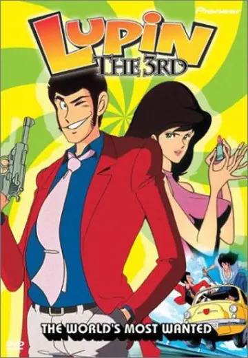 Poster for the TV series "Lupin the 3rd" #1675699