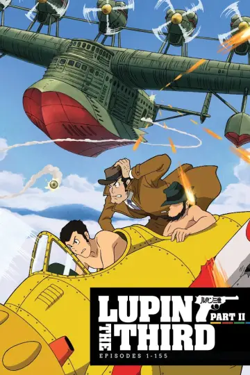 Poster for the TV series "Lupin the 3rd" #1675701