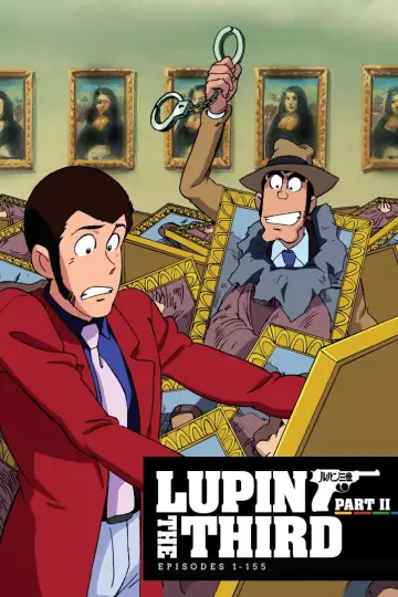 Poster for the TV series "Lupin the 3rd" #1675702