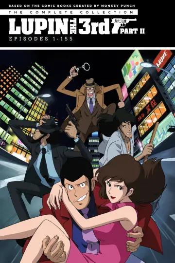 Poster for the TV series "Lupin the 3rd" #1675704