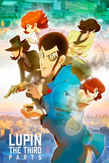 Poster for the TV series "Lupin the 3rd" #1675724