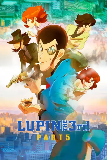 Poster for the TV series "Lupin the 3rd" #1675725